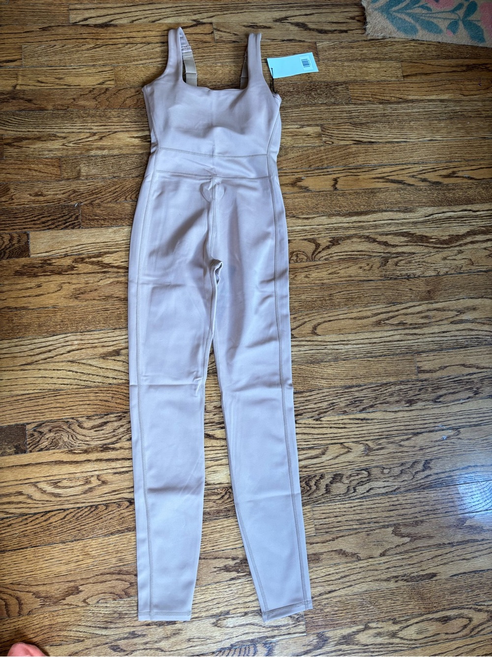 NWT Girlfriend Collective Kona Paneled Unitard Active Jumpsuit $148 MSRP